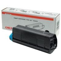 Γνήσιο τόνερ Oki 42127408 Black 5K Pgs