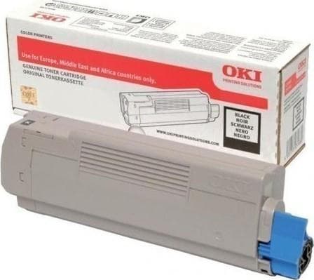 Γνήσιο τόνερ Oki 46508712 Black HC - 3.5K Pgs
