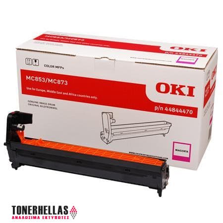 Γνήσιο τύμπανο Oki 44844470 Magenta - 30K Pgs