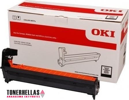 Γνήσιο τύμπανο Oki 46484108 Black - 30K Pgs