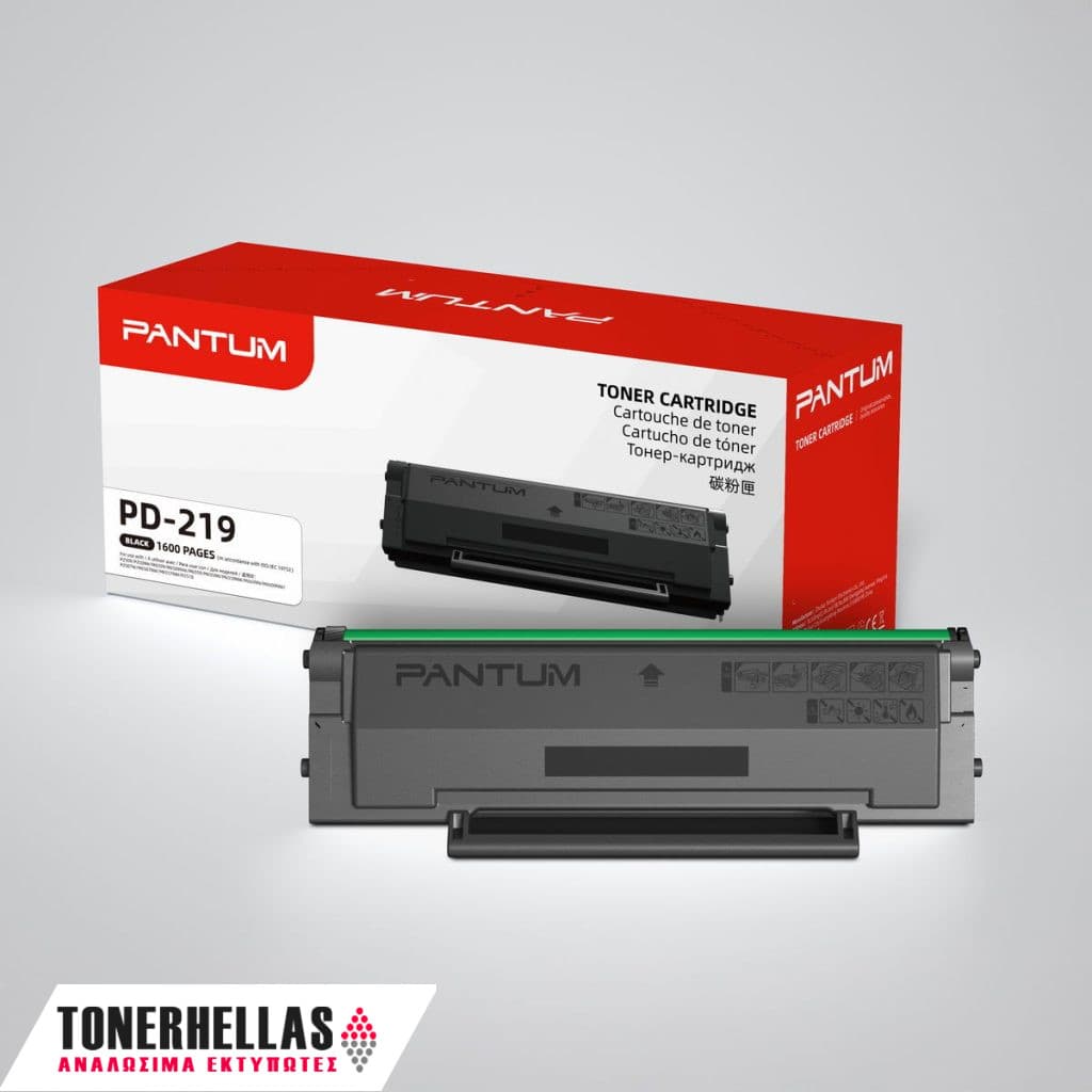 Γνήσιο τόνερ Pantum PD-219 Toner Black (1.600 pgs)