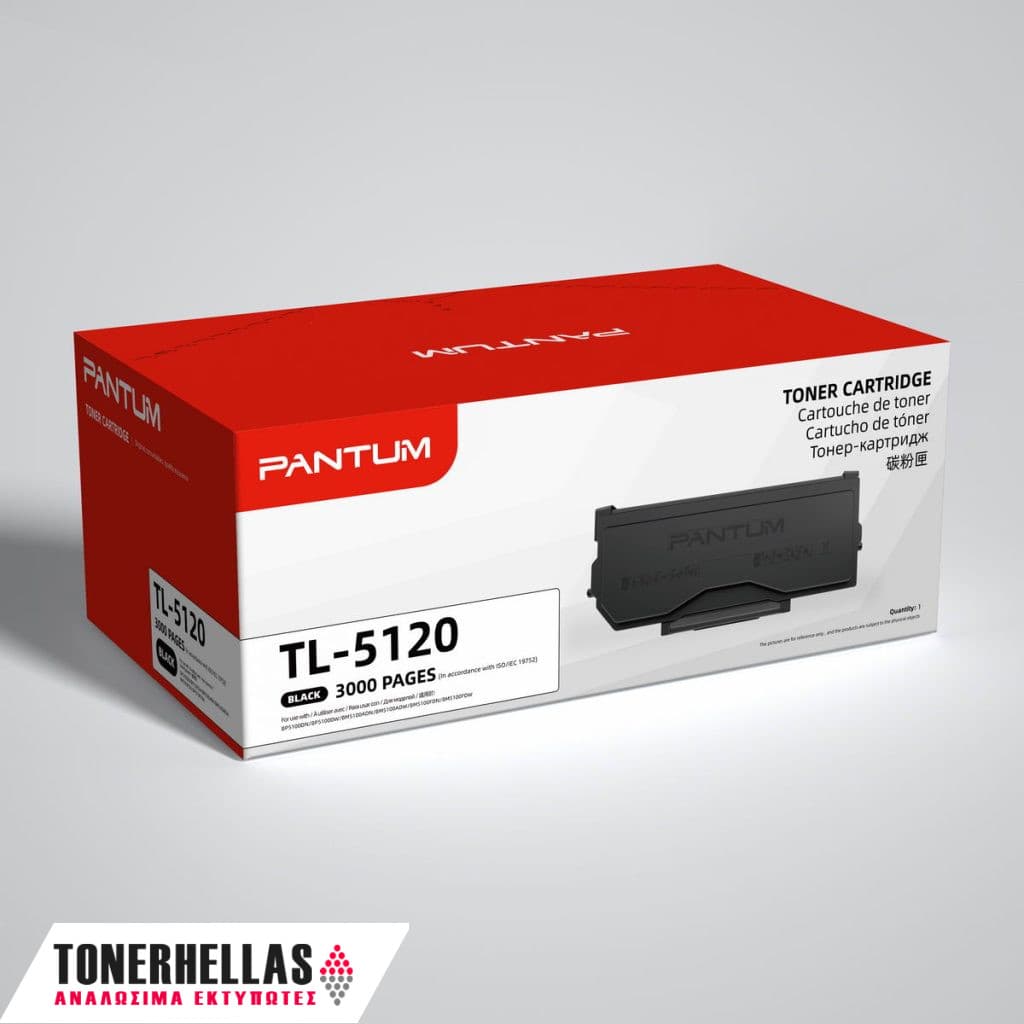 Γνήσιο τόνερ Pantum TL-5120 Toner Black (3.000 pgs)