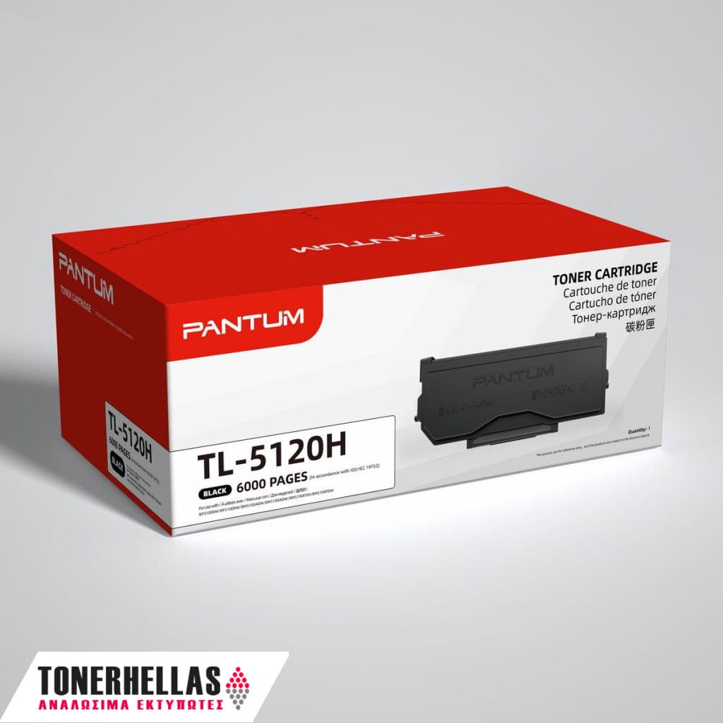 Γνήσιο τόνερ Pantum TL-5120H Toner Black (6.000 pgs)