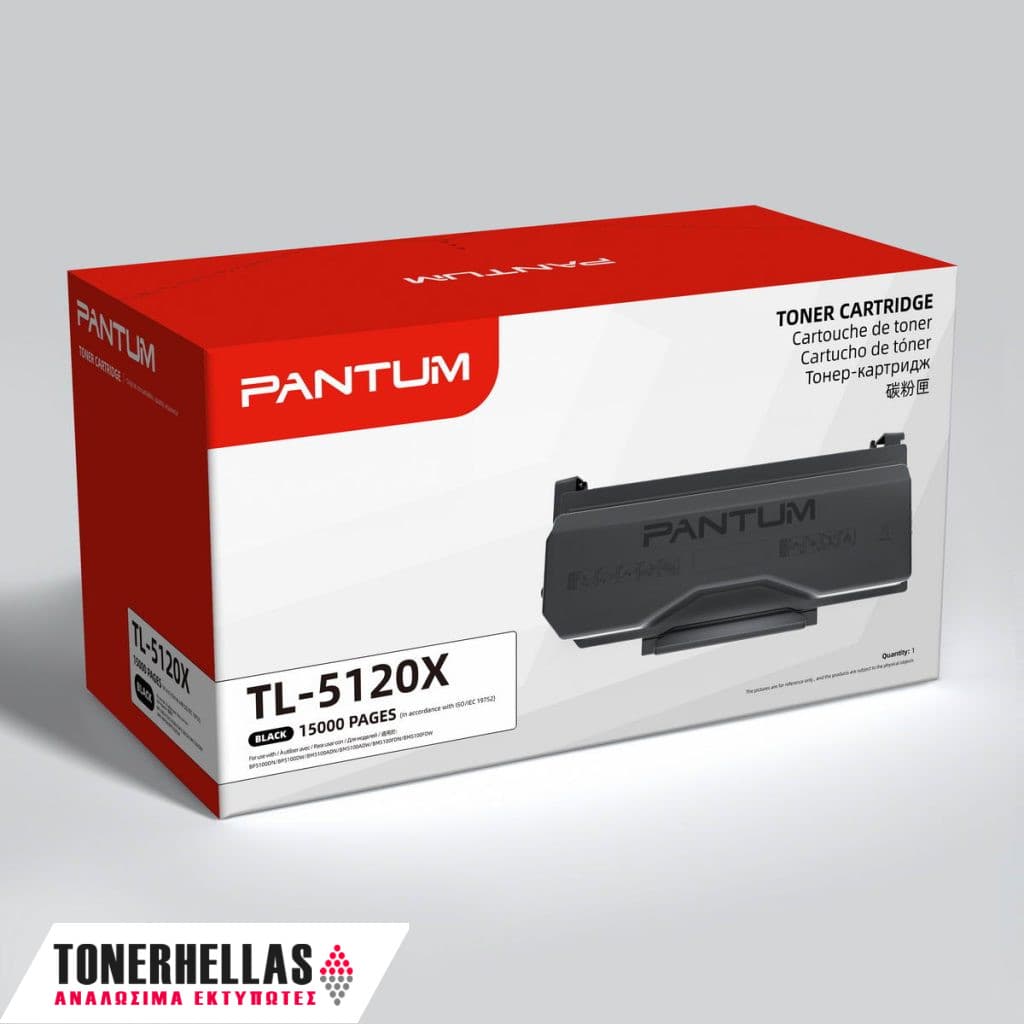 Γνήσιο τόνερ Pantum TL-5120X Toner Black (15.000 pgs)
