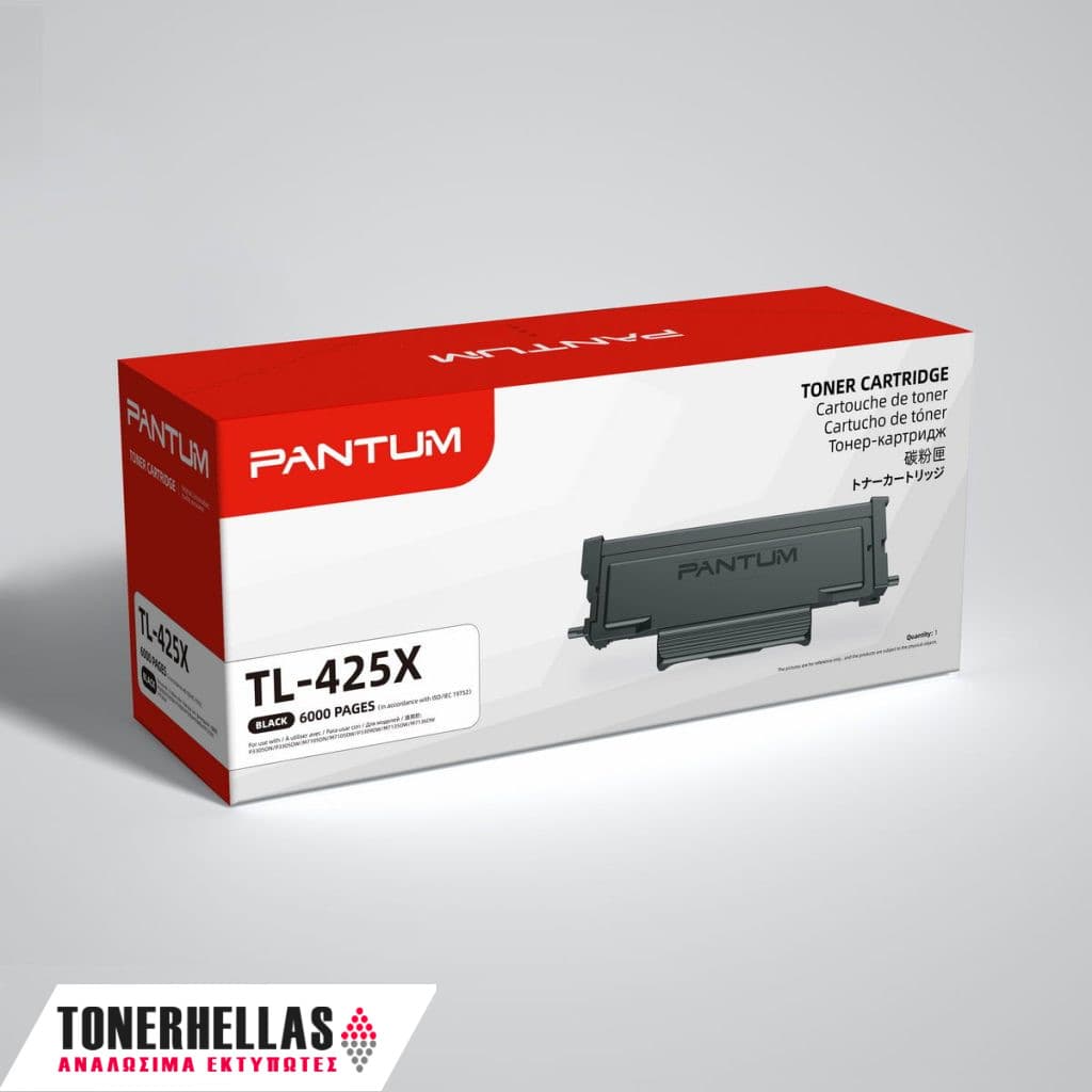 Γνήσιο τόνερ Pantum TL-425X Toner Black (6.000 pgs)