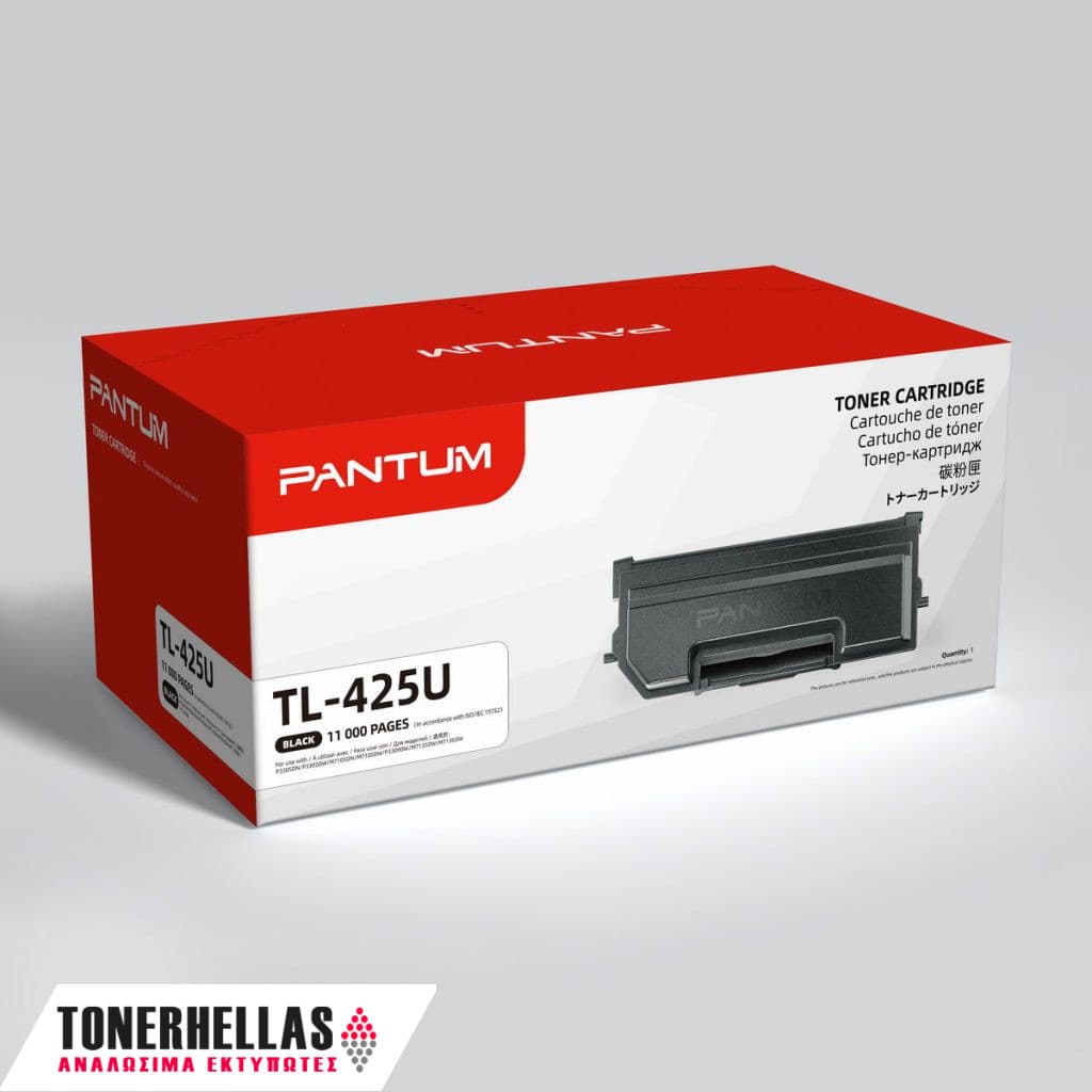 Γνήσιο τόνερ Pantum TL-425U Toner Black (11.000 pgs)