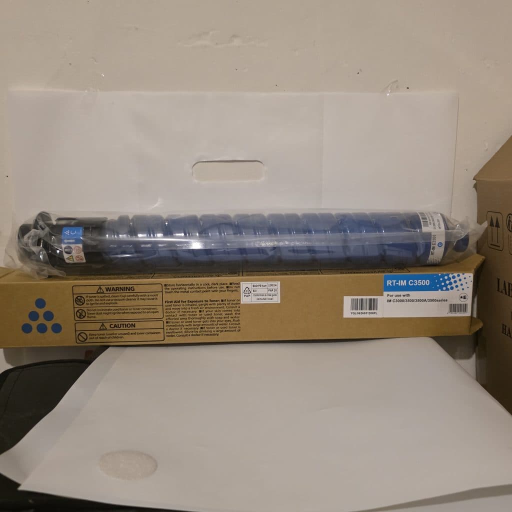 Συμβατό τόνερ Ricoh 842258 Cyan IM-C3500/IMC3000 19.000 σελ
