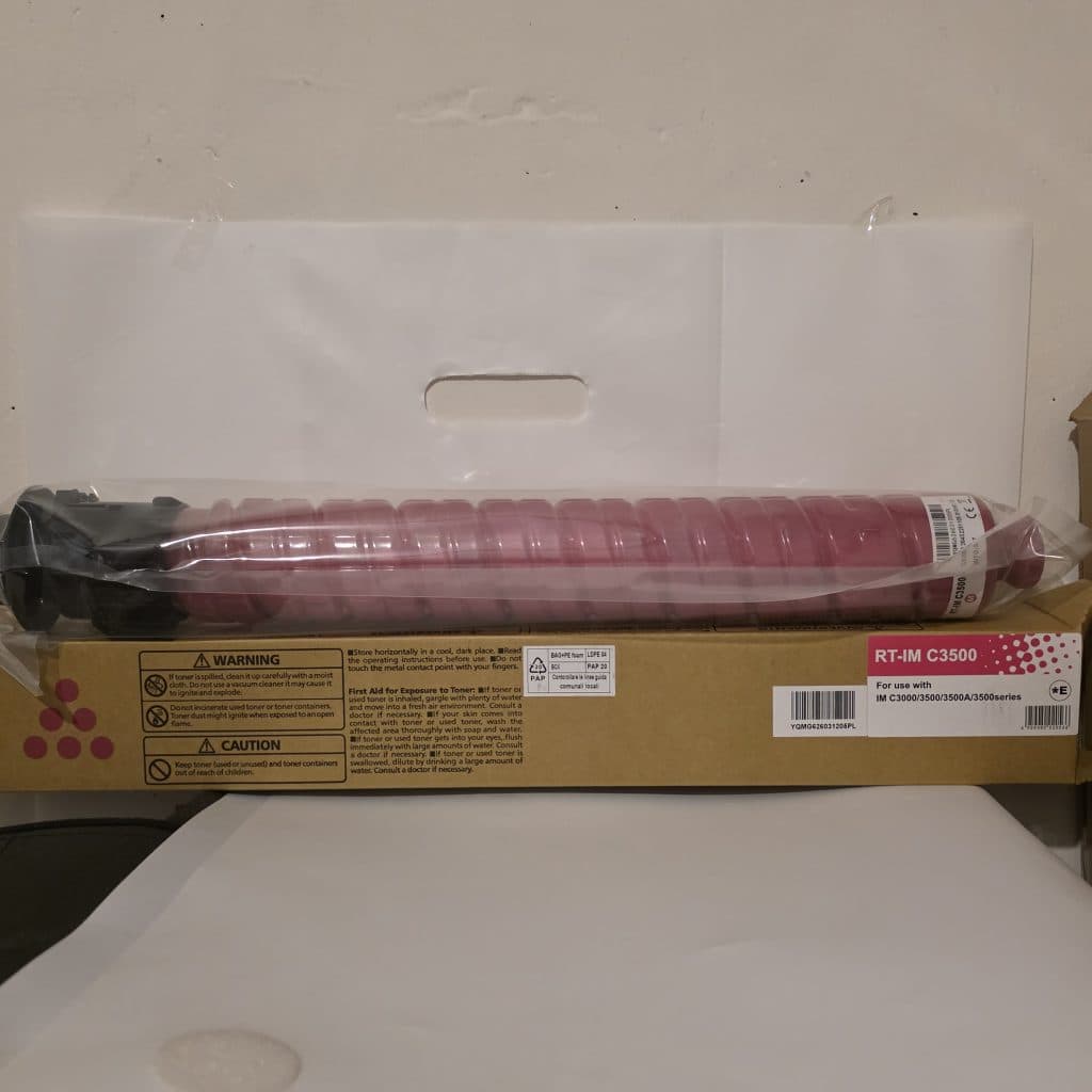 Συμβατό τόνερ Ricoh 842257 Magenta IM-C3500/IMC3000 19.000 σελ