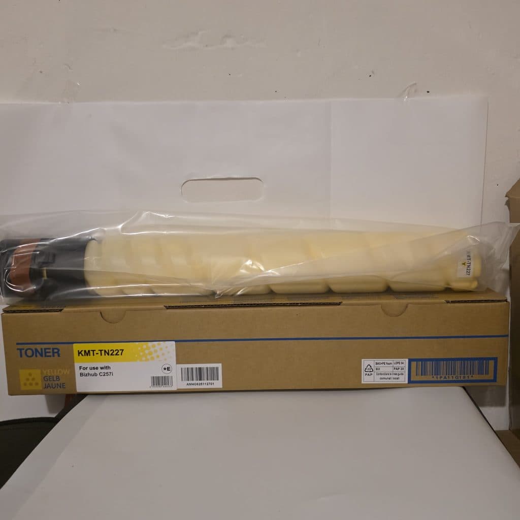 Συμβατό τόνερ Konica Minolta TN227 Yellow ACVH250 24.000 σελ