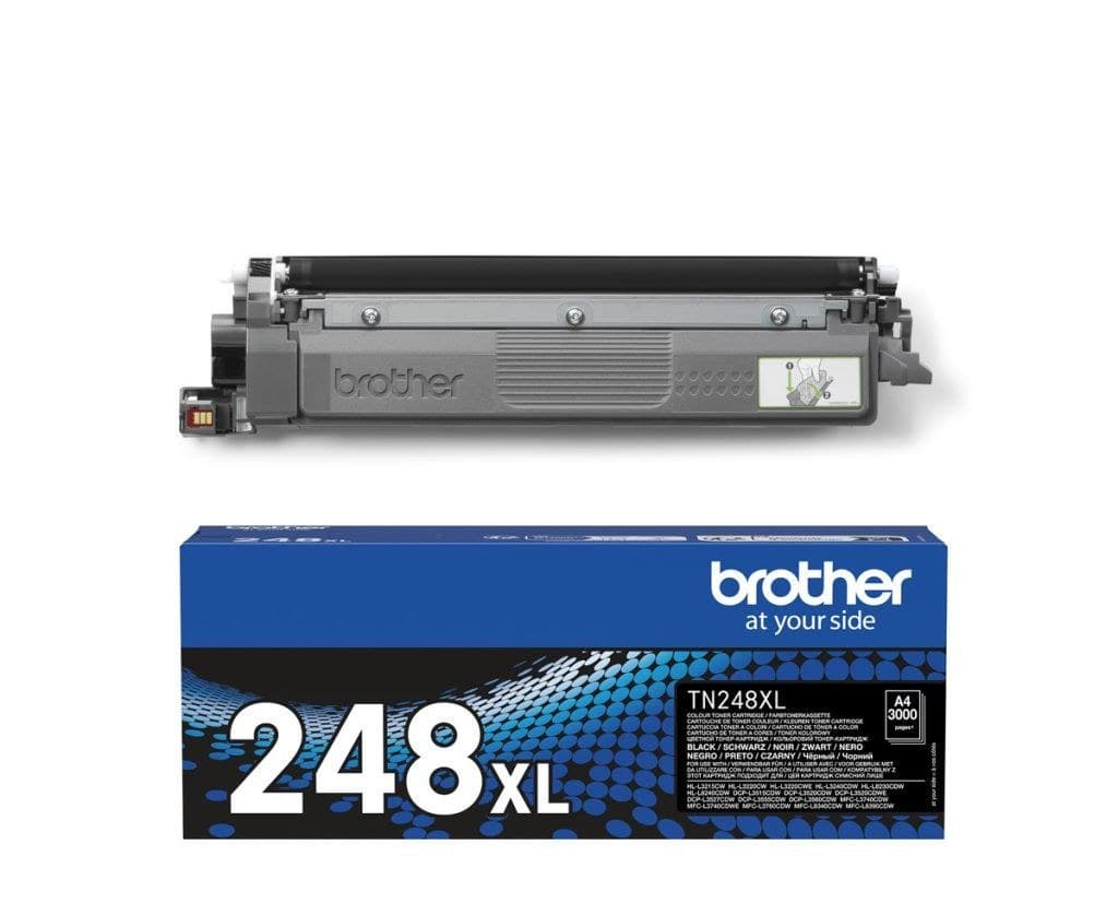 Γνήσιο τόνερ Brother TN-248XL Black (TN248XLBK) 3.000 σελ