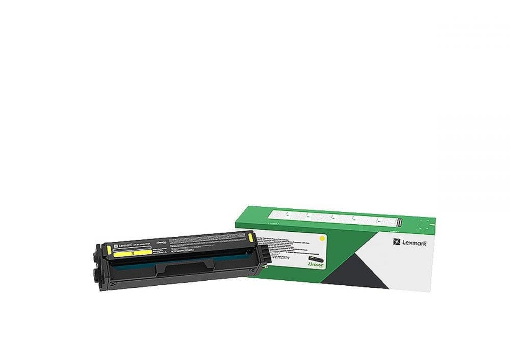 Γνήσιο τόνερ Lexmark C3220Y0 Standard Yellow -1,5k Pgs