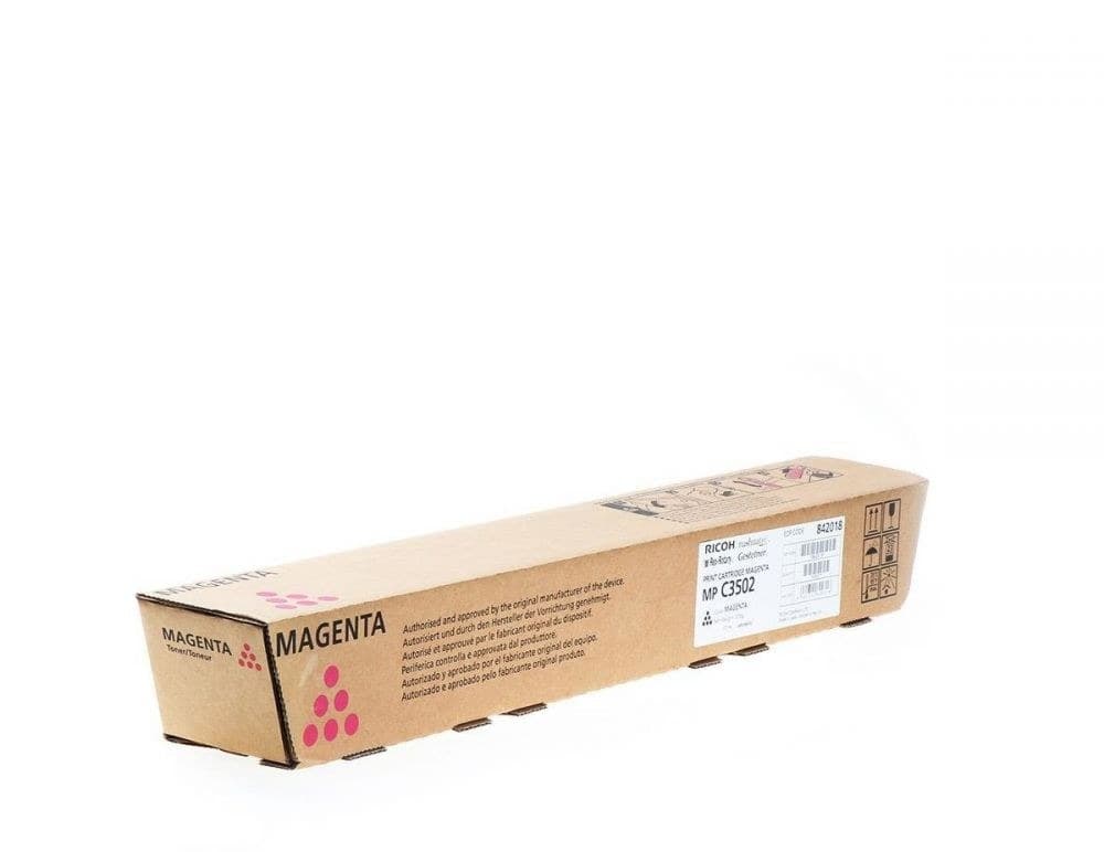 Γνήσιο τόνερ Ricoh MP-C3502 Magenta - 18K Pgs