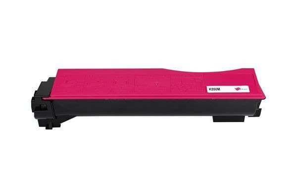 Συμβατό τόνερ Kyocera TK-550 Magenta 1T02HMBEU0,TK550M 6.000 σελ