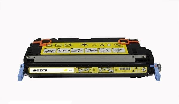 Συμβατό τόνερ HP 502A Q6472A Yellow 4.000 σελ