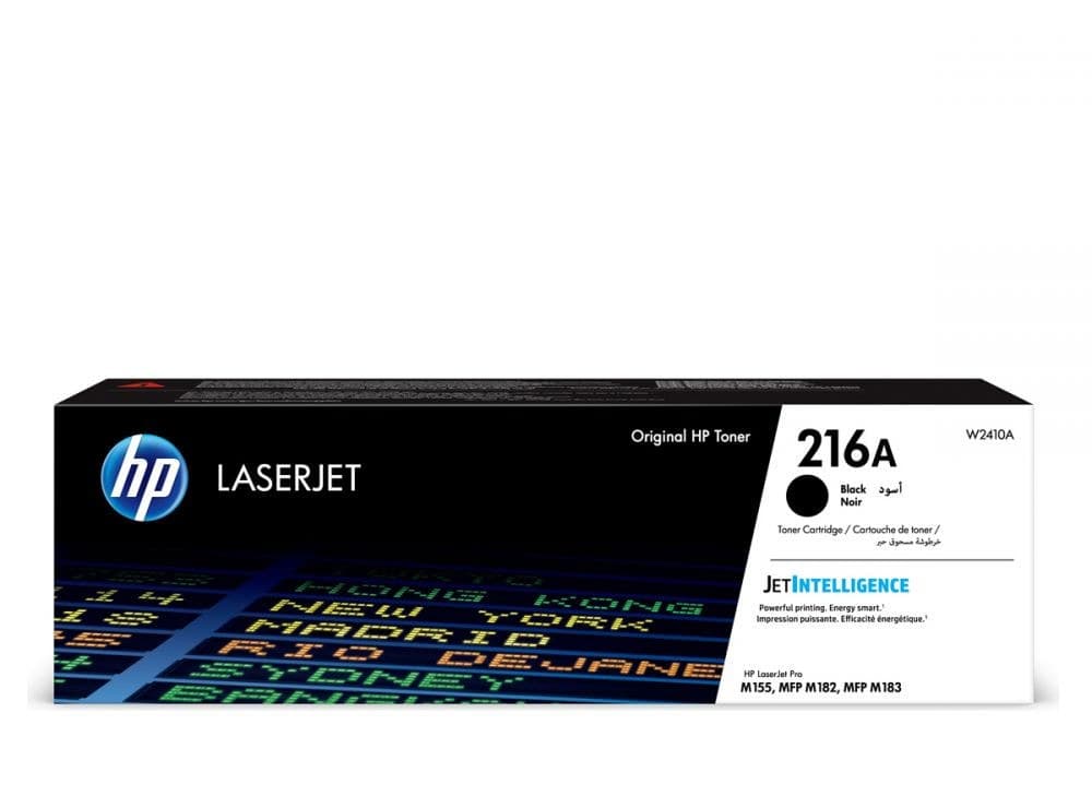 Γνήσιο τόνερ HP 216A Black LaserJet Toner Cartridge