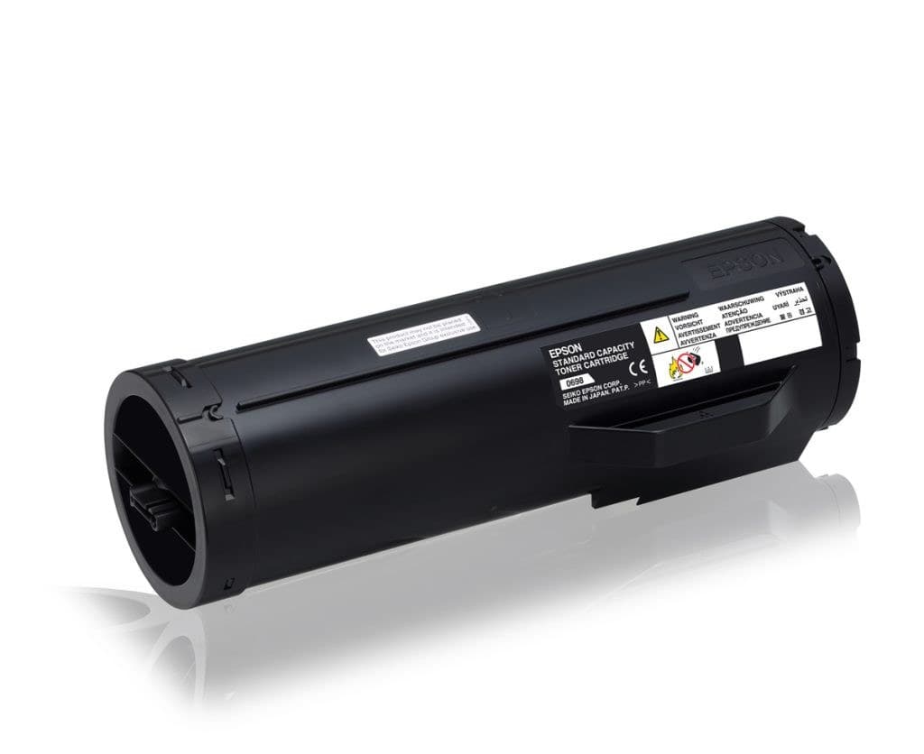 Γνήσιο τόνερ Epson C13S050698 Black 12K Pgs