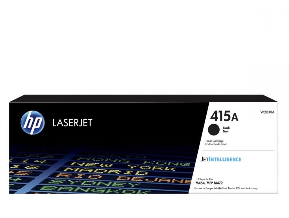 Γνήσιο τόνερ HP 415A Black LaserJet Toner Cartridge W2030A