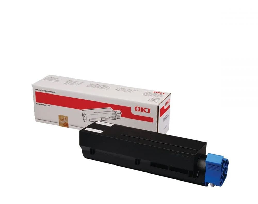 Γνήσιο τόνερ Oki 45807111 Black 12K Pgs