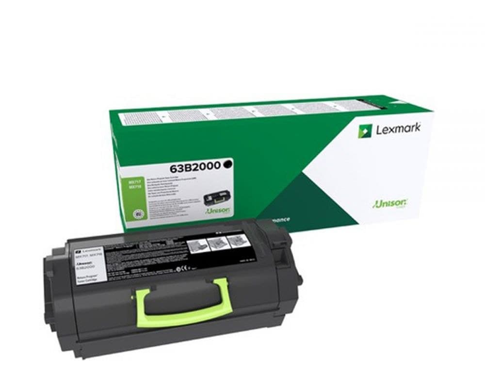 Γνήσιο τόνερ Lexmark 63B2000 Standard -11k Pgs