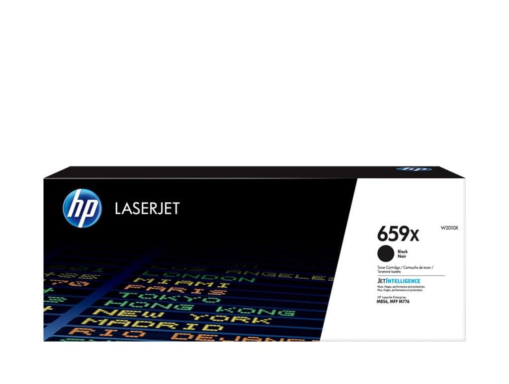 Γνήσιο τόνερ HP 659X High Yield Black Original LaserJet Toner Cartridge