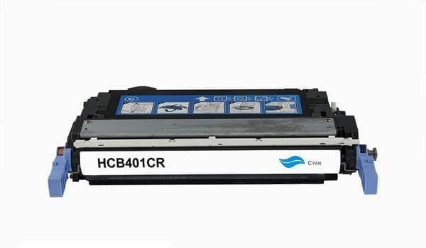 Συμβατό τόνερ HP 642A CB401A Cyan 7.500 σελ