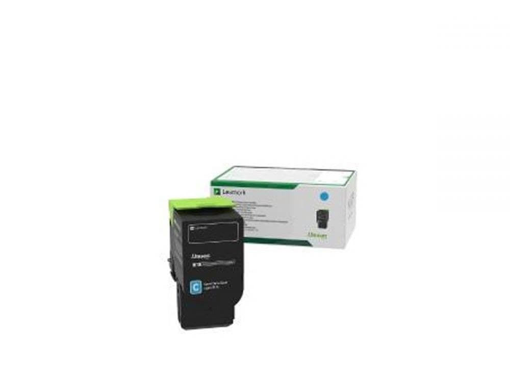 Γνήσιο τόνερ Lexmark 78C20C0 Standard Cyan -1.4k Pgs