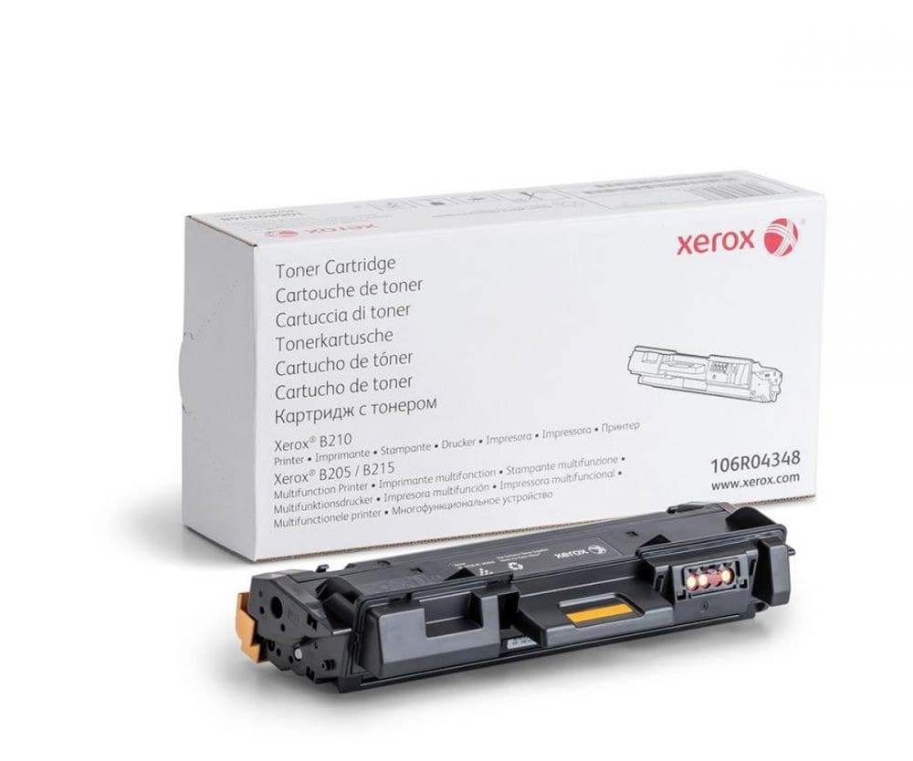 Γνήσιο τόνερ XEROX 106R04348 TONER BLACK ( 3K ) B205-210-215
