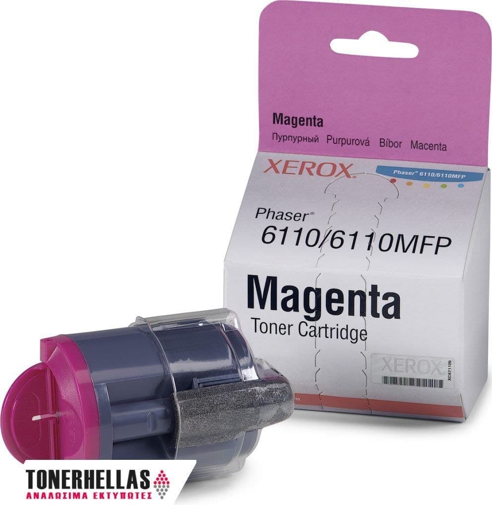 Γνήσιο τόνερ Xerox Tektronix 106R01272 Magenta 6110 1K Pgs