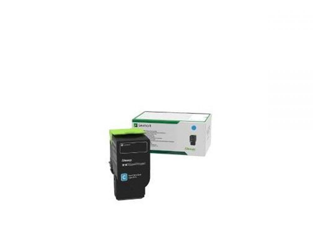 Γνήσιο τόνερ Lexmark 78C2UC0 Ultra High Capacity Cyan -7k Pgs