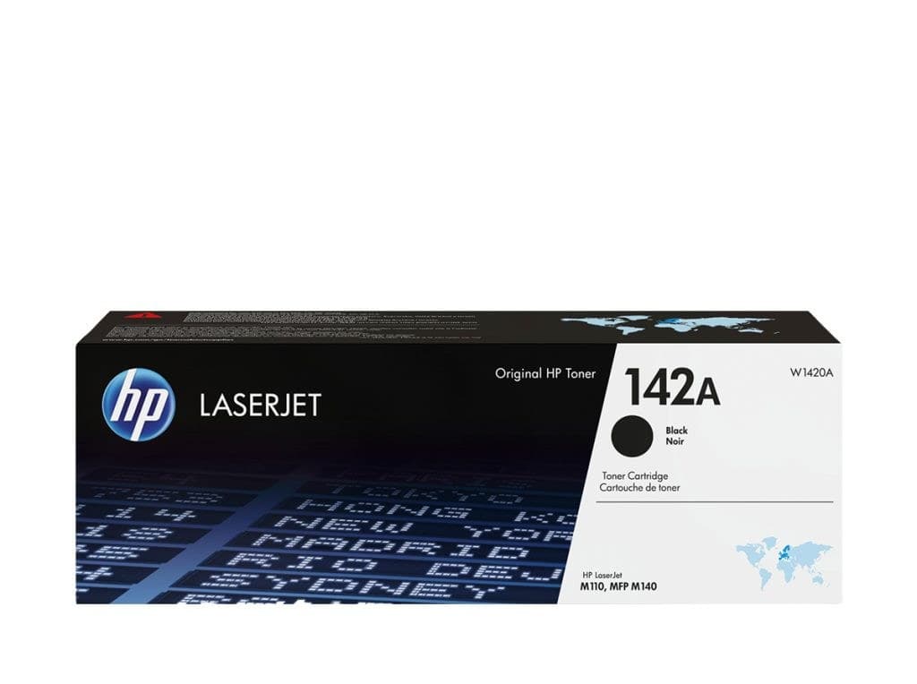 Γνήσιο τόνερ HP 142A Black Original LaserJet Toner Cartridge