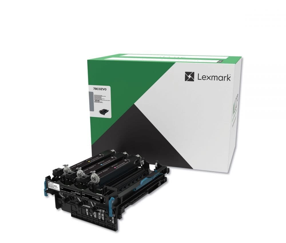 Γνήσιο τύμπανο Lexmark 78C0ZV0 Color CMY 125K Pgs