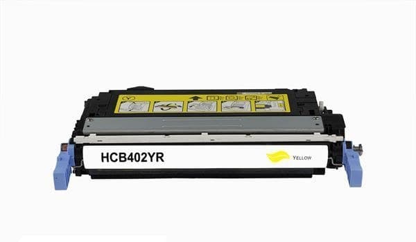 Συμβατό τόνερ HP 642A CB402A Yellow 7.500 σελ