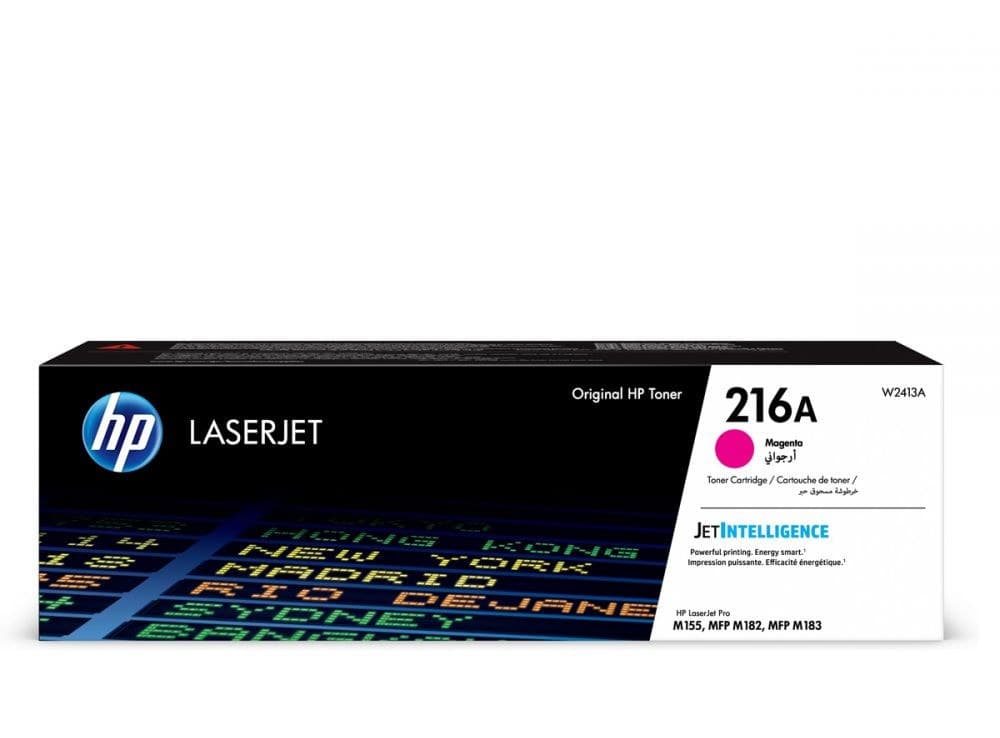 Γνήσιο τόνερ HP 216A Magenta LaserJet Toner Cartridge