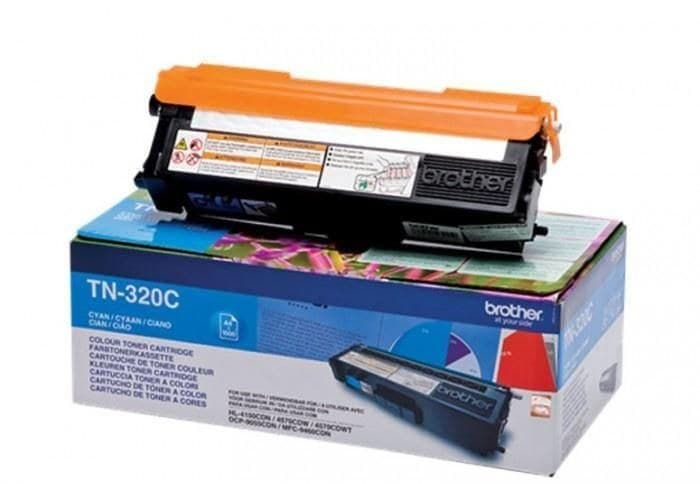 Συμβατό τόνερ Brother TN-320,TN320 Cyan 1.500 σελ