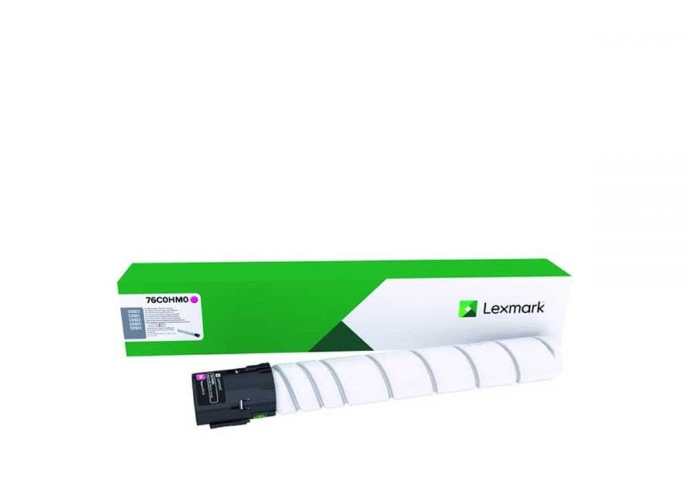 Γνήσιο τόνερ Lexmark 76C0HM0 Magenta -34k Pgs