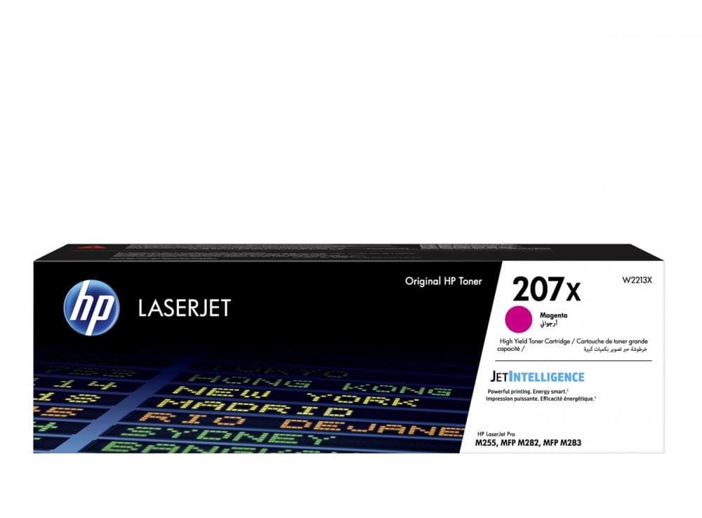 Γνήσιο τόνερ HP 207X Magenta LaserJet Toner Cartridge