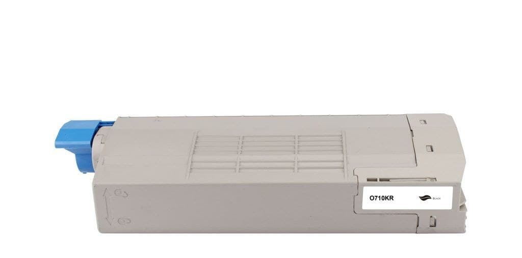 Συμβατό τόνερ OKI 44318608 C711/C710 Black 11.000 σελ