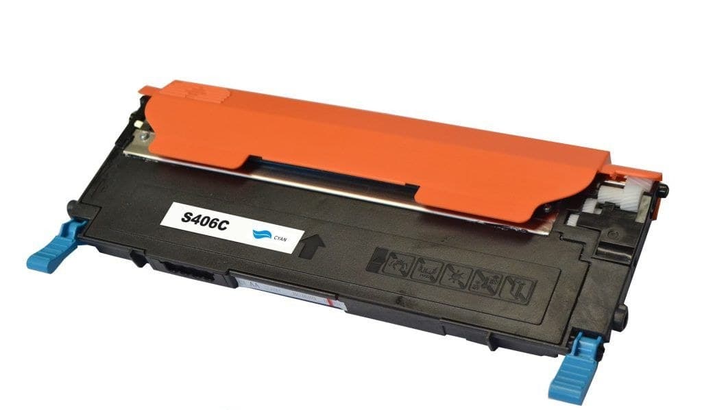 Συμβατό τόνερ Samsung CLT-406C CLT-C406S Cyan (ST984A) 1.000 σελ