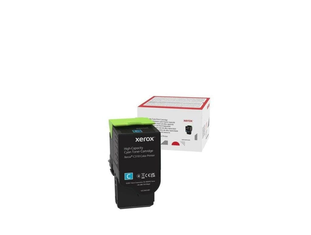 Γνήσιο τόνερ XEROX 006R04369 High-Capacity Toner Cyan (5.5K) C310_C315