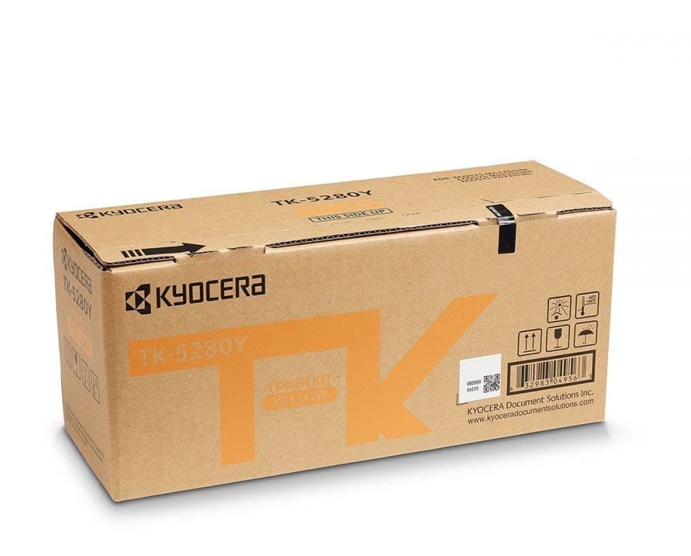 Γνήσιο τόνερ Kyocera Mita TK-5280Y Yellow - 11K Pgs