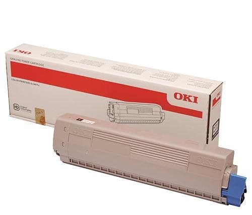 Γνήσιο τόνερ Oki 45862840 Black - 7K Pgs
