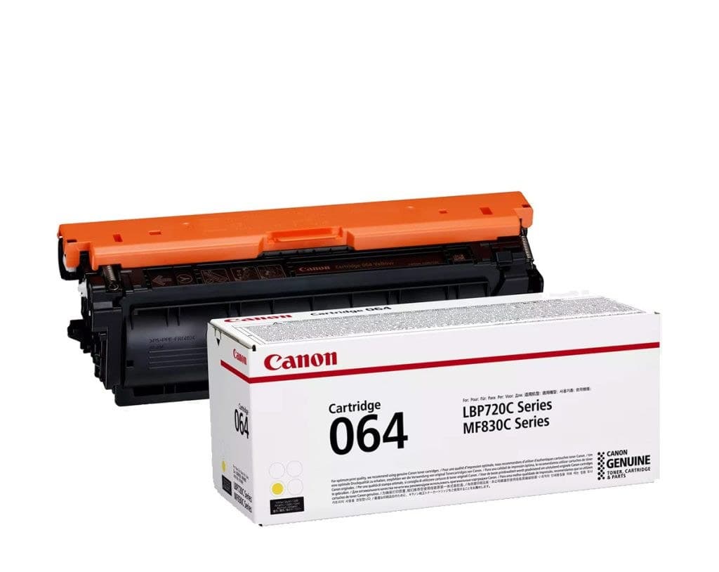 Γνήσιο τόνερ Canon 064 Yellow Toner