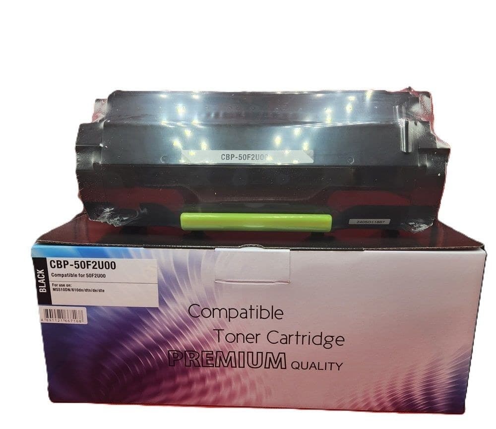 Συμβατό τόνερ Lexmark 50F2U00 502U MS510 20.000 σελ