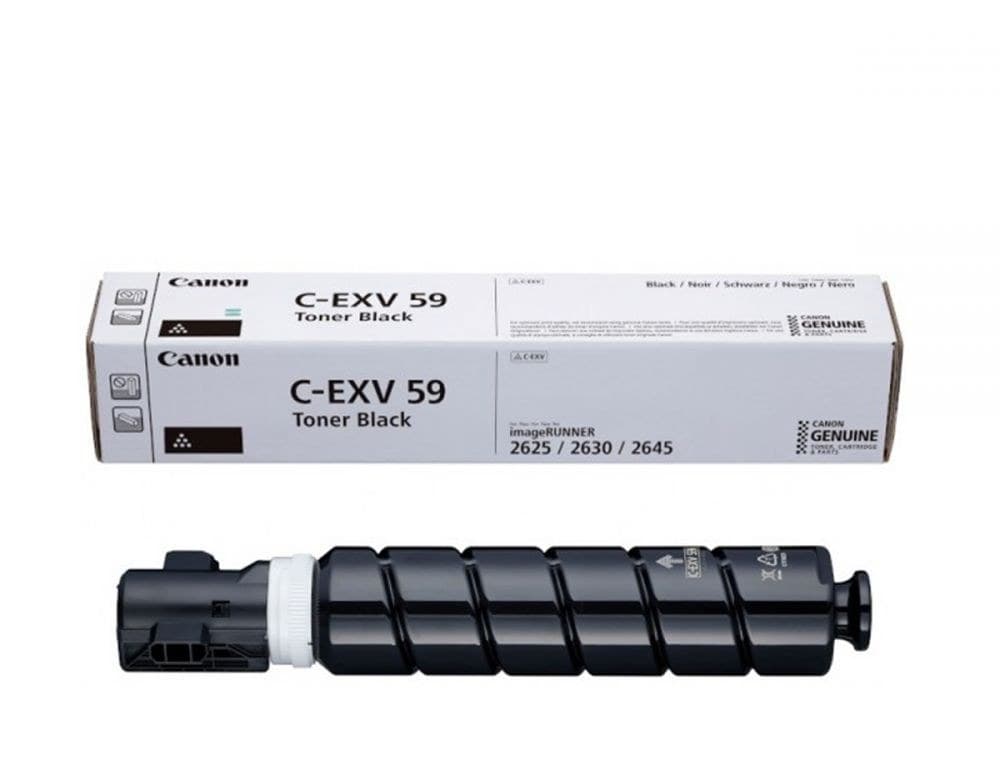 Γνήσιο τόνερ Canon C-EXV59 Black 30k