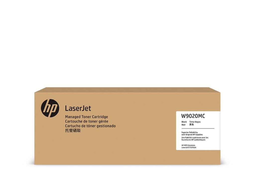Γνήσιο τόνερ HP W9090MC High Yield Black Managed Original LaserJet Toner Cartridge