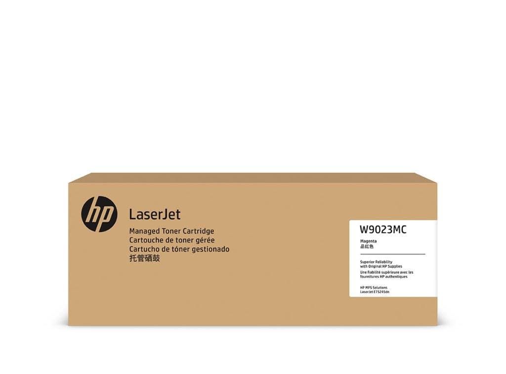 Γνήσιο τόνερ HP W9093MC High Yield Magenta Managed Original LaserJet Toner Cartridge