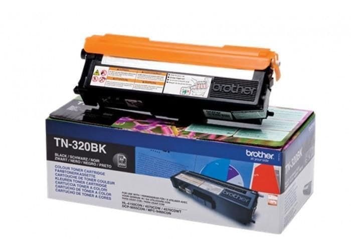 Συμβατό τόνερ Brother TN-320,TN320 Black 2.500 σελ