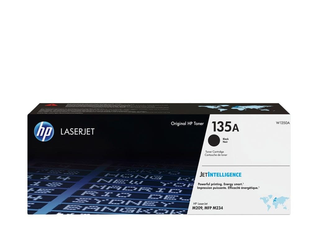 Γνήσιο τόνερ HP 135A Black Original LaserJet Toner Cartridge