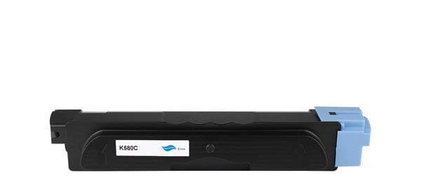 Συμβατό τόνερ Kyocera TK-580 Cyan 1T02KTCNL0,TK580C 2.800 σελ