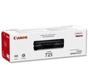 Γνήσιο τόνερ Canon Crtr All in One 725 Black - 1.6K Pgs